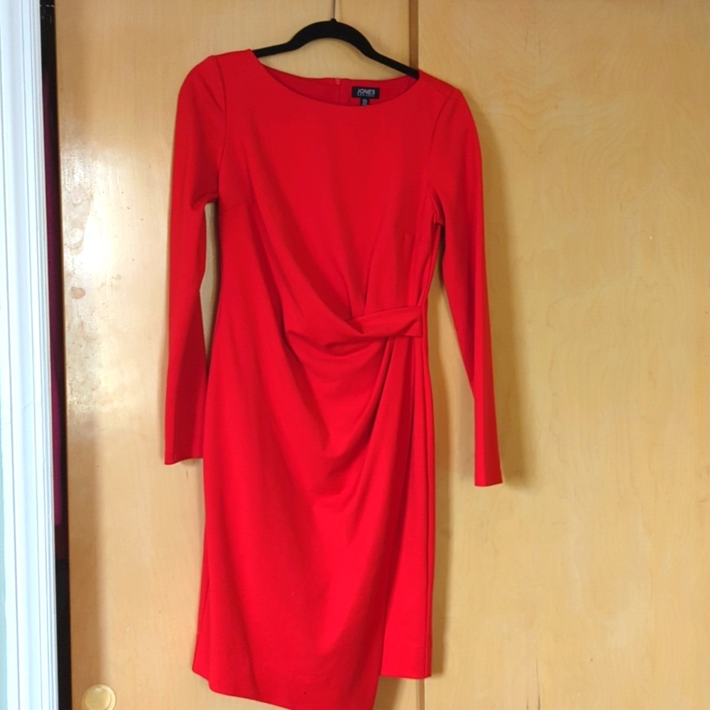 Jones New York Red Dress
